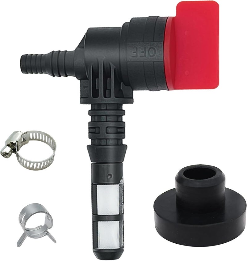 Strongthium 192980GS 90 Degree Fuel Shut Off Valve Fuel Tank Grommet Bushing For 208961 - Image 1
